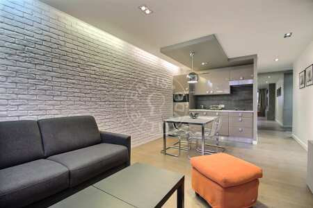 Sala Quitinete mobilado - 34m²  - Alésia - Paris