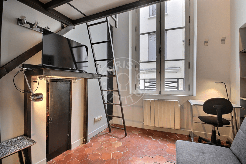 Furnished studio - Paris 75002 - 7473
