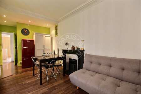 Salotto Appartamento arredato - 40m²  - 1 locale - Alésia - Parigi