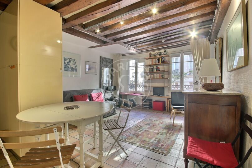 Studio meublé - Paris 75005 - 749