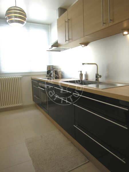 Cuisine Appartement meublé - 50m²  - 1 chambre - Canal de l'Ourcq - Paris