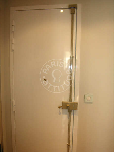 Entrada Apartamento mobilado - 35m²  - 1 quarto - Gambetta - Paris