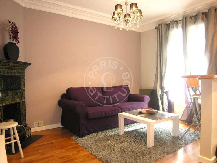 Salotto - 1 locale arredato - Parigi 75020 - 7509