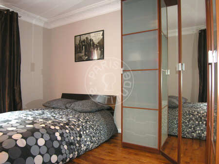 Quarto Apartamento mobilado - 35m²  - 1 quarto - Gambetta - Paris