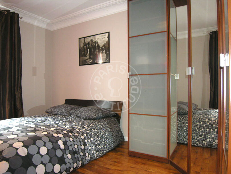 1 quarto mobiliado - Paris 75020 - 7509