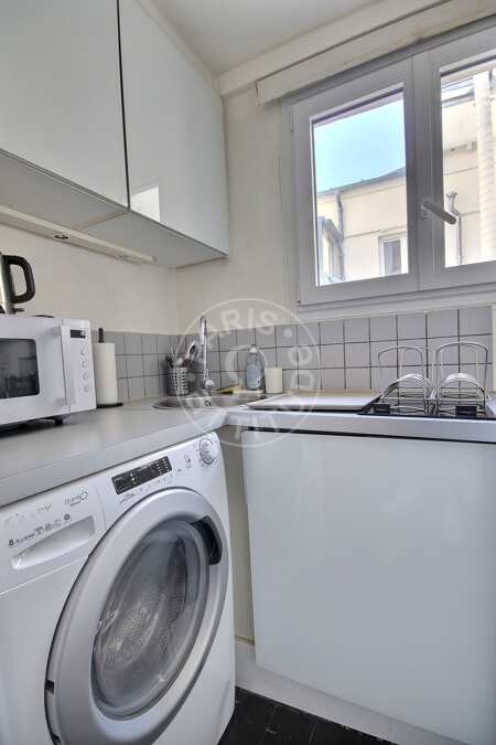 Cocina Estudio amueblado - 18m²  - Place Monge - París