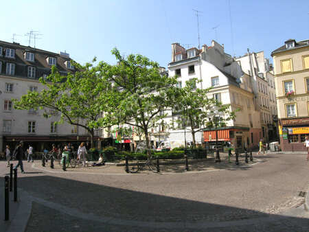 undefined Estudio amueblado - 18m²  - Place Monge - París