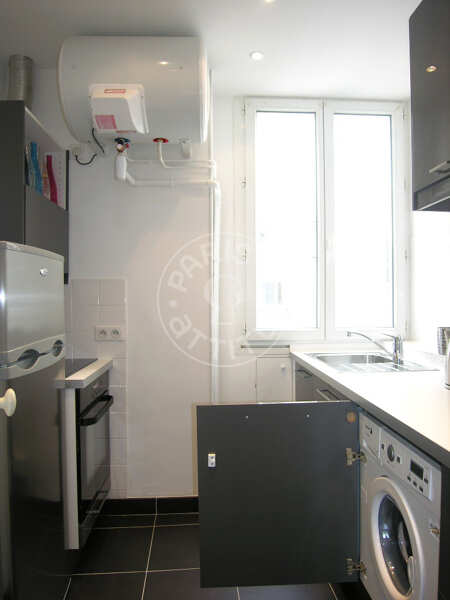 Cucina Appartamento arredato - 50m²  - 2 locali - Pasteur - Parigi