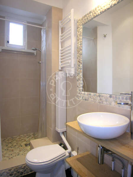 Bagno Appartamento arredato - 50m²  - 2 locali - Pasteur - Parigi