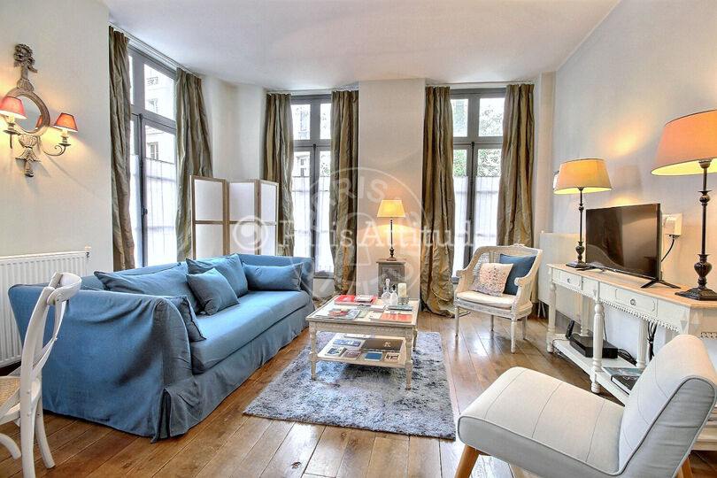 2 dormitorios amueblado - París 75002 - 7526