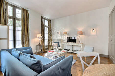 Salón Piso amueblado - 60m²  - 2 dormitorios - Strasbourg Saint-Denis - París