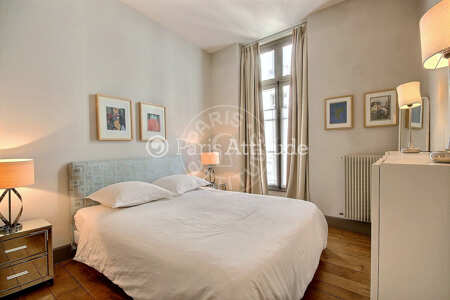 Dormitorio Piso amueblado - 60m²  - 2 dormitorios - Strasbourg Saint-Denis - París
