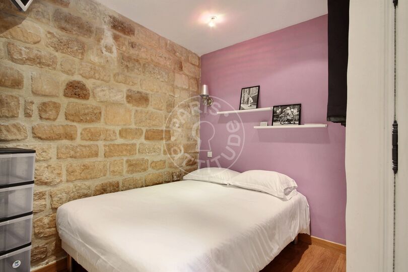 Furnished 1 bedroom - Paris 75005 - 7530
