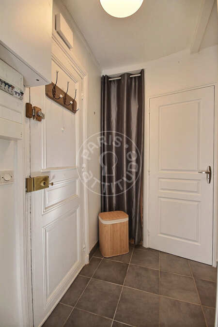 Entrada Apartamento mobilado - 28m²  - 1 quarto - Bercy - Paris
