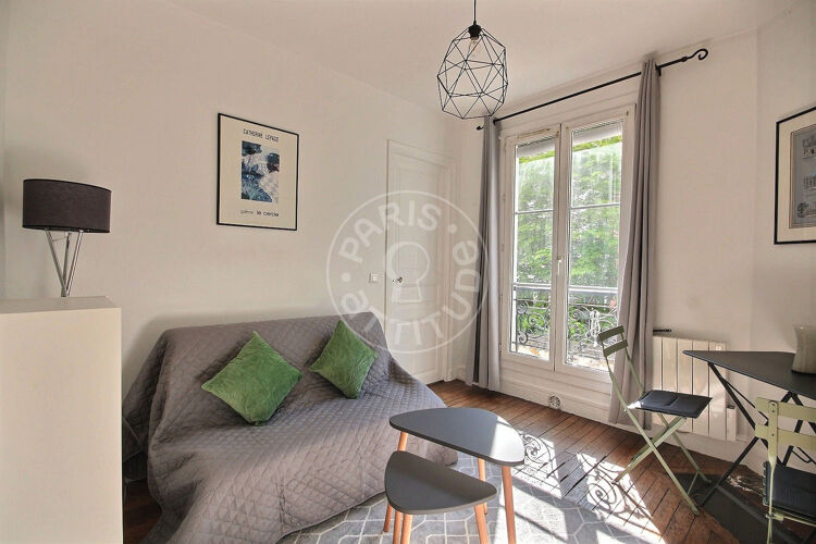 Sala - 1 quarto mobiliado - Paris 75012 - 7533
