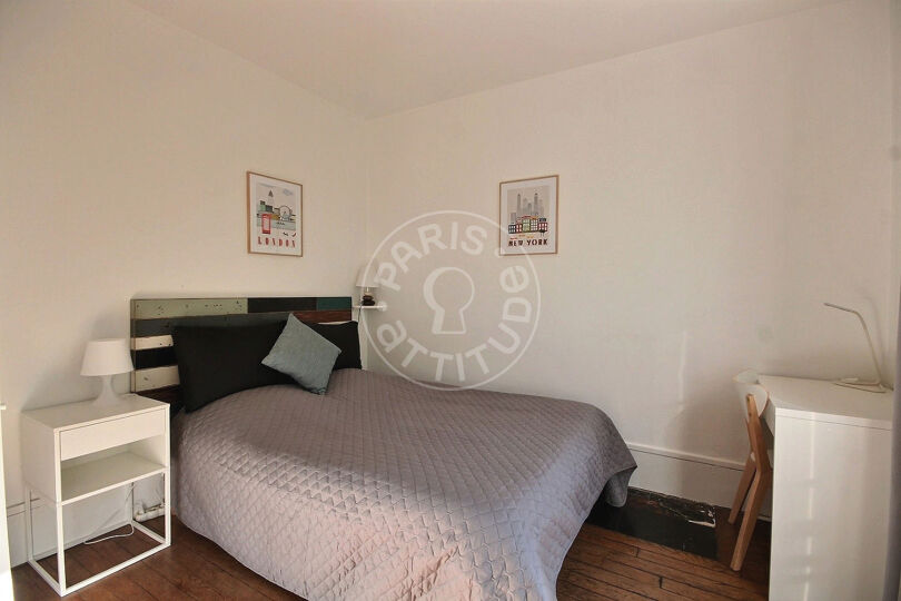 1 quarto mobiliado - Paris 75012 - 7533