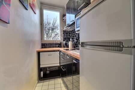 Küche Möblierte wohnung - 38m²  - 1 Zimmer - Neuilly-sur-Seine