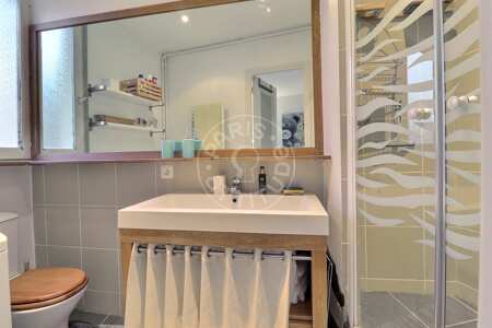 Badezimmer Möblierte wohnung - 38m²  - 1 Zimmer - Neuilly-sur-Seine
