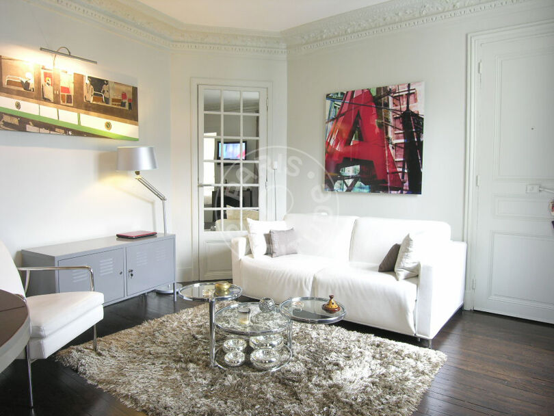 Furnished 1 bedroom - Paris 75009 - 7562