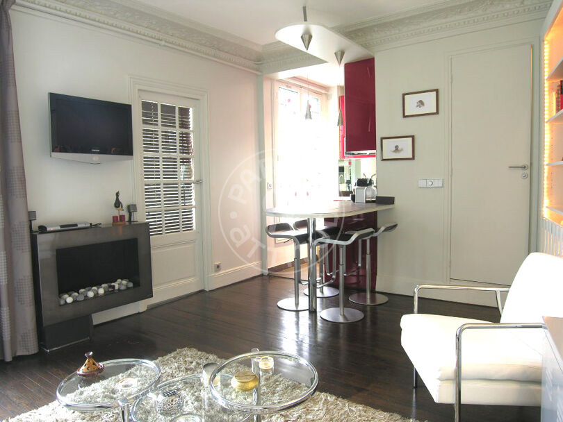 Furnished 1 bedroom - Paris 75009 - 7562