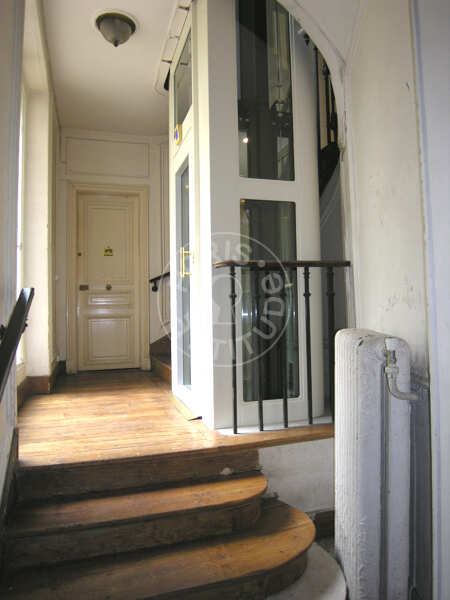 undefined Furnished apartment - 30m²  - 1 bedroom - Opéra - Paris