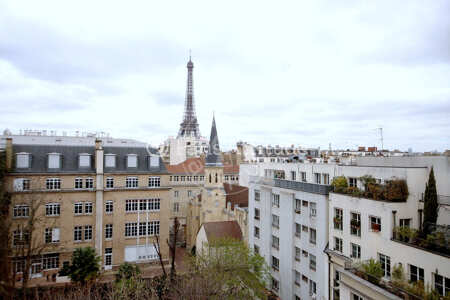 undefined Apartamento mobilado - 42m²  - 1 quarto - Tour Eiffel - Paris