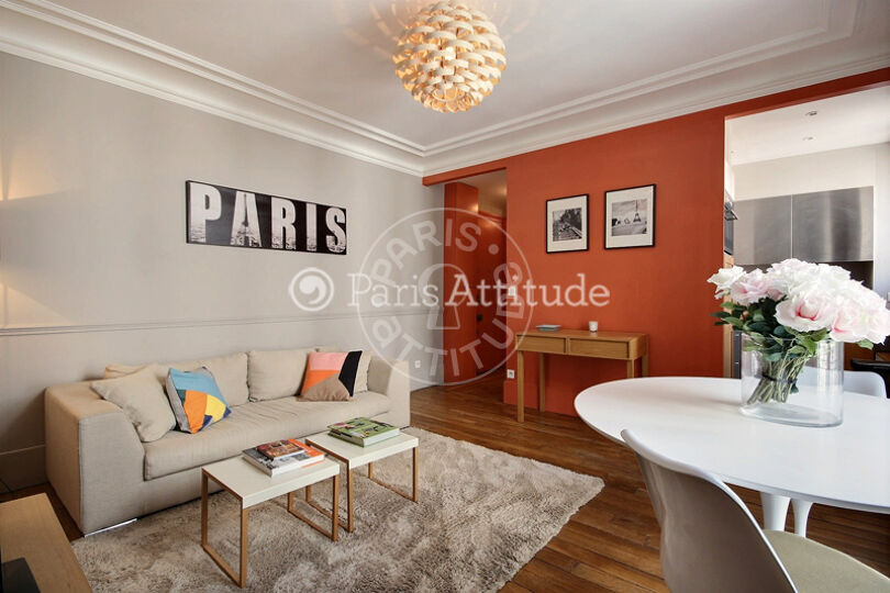 Furnished 1 bedroom - Paris 75016 - 7571