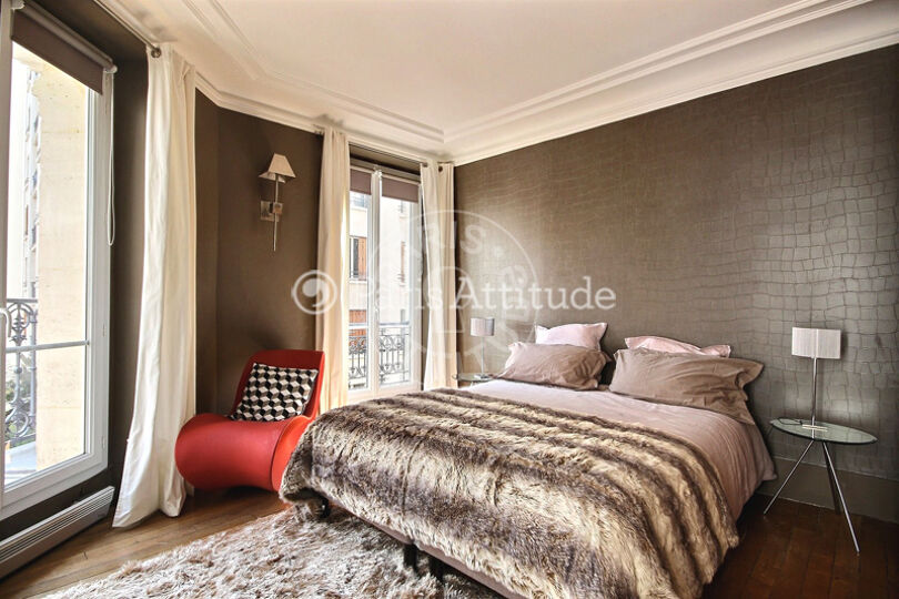 Furnished 1 bedroom - Paris 75016 - 7571