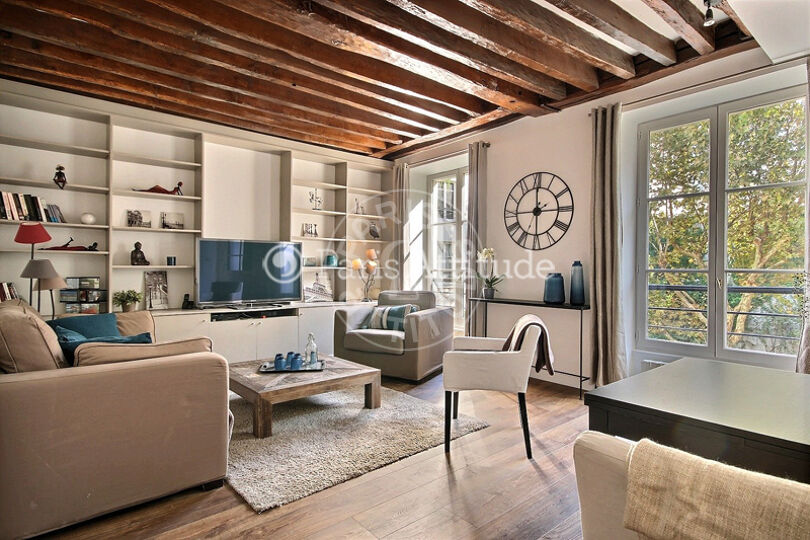 Furnished 1 bedroom - Paris 75002 - 7574