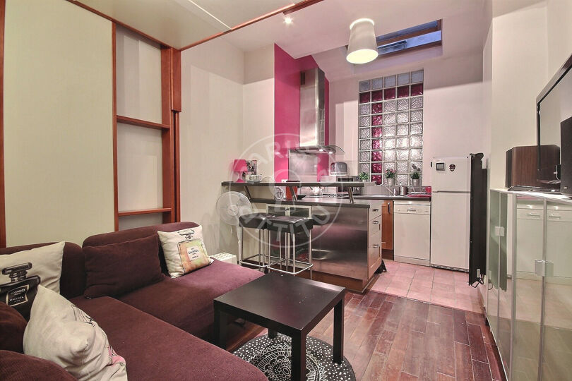 Quitinete mobiliado - Paris 75011 - 7575