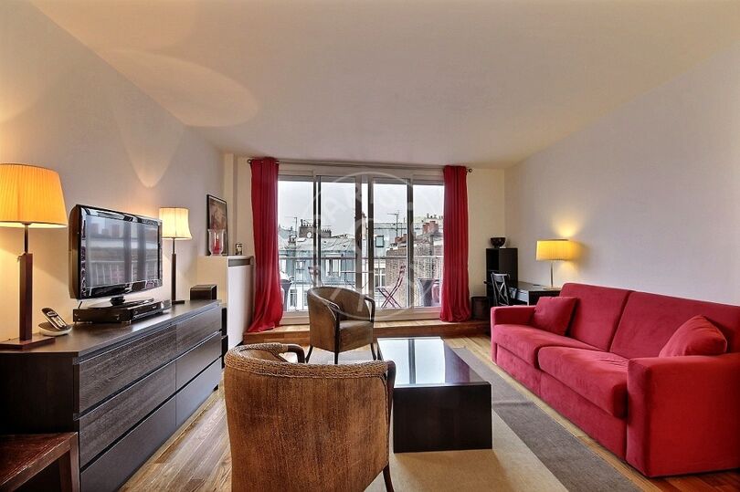 Furnished studio - Paris 75016 - 7581