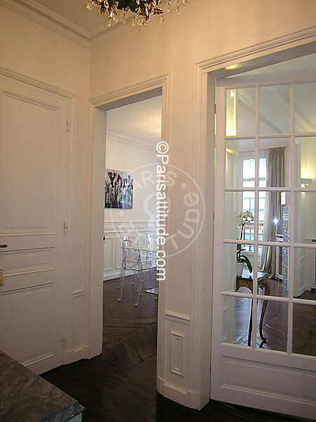 Entrée Appartement meublé - 63m²  - 1 chambre - La Muette / Bois de Boulogne - Paris