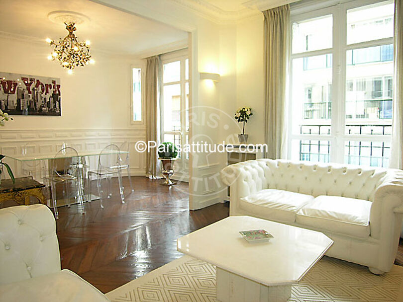 1 chambre meublé - Paris 75016 - 7585