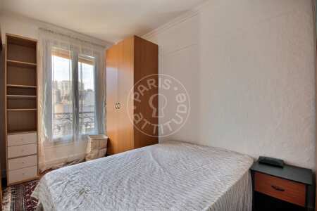 Chambre Appartement meublé - 46m²  - 1 chambre - Plaisance / Pernety - Paris