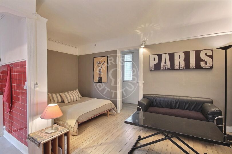 Möblierte Studio - Paris 75017 - 7624