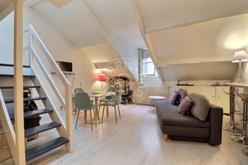 1 chambre meublé - Paris 75007 - 7628