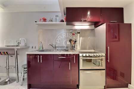 Cuisine Duplex meublé - 35m²  - 1 chambre - Ecole Militaire / Unesco / Duroc - Paris