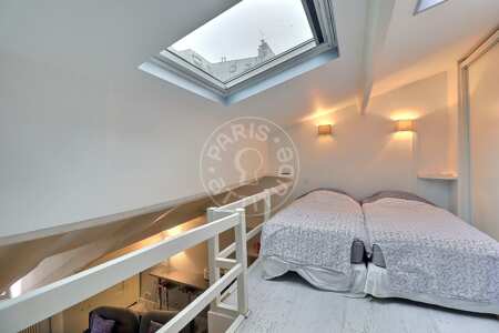 Chambre Duplex meublé - 35m²  - 1 chambre - Ecole Militaire / Unesco / Duroc - Paris