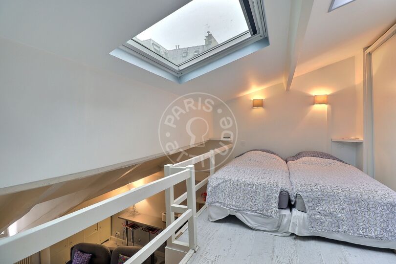 1 chambre meublé - Paris 75007 - 7628