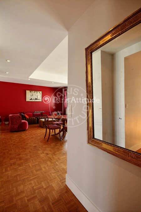 Entrada Apartamento mobilado - 75m²  - 2 quartos - Motte-Piquet Grenelle - Paris