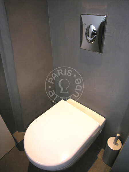 Bagno Appartamento arredato - 47m²  - 1 locale - Pasteur - Parigi