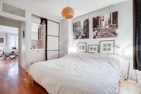 Quarto Apartamento mobilado - 40m²  - 1 quarto - Madeleine - Paris