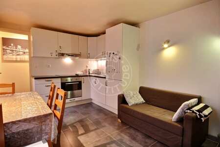 Living room Furnished apartment - 33m²  - 1 bedroom - Arts et Métiers - Paris