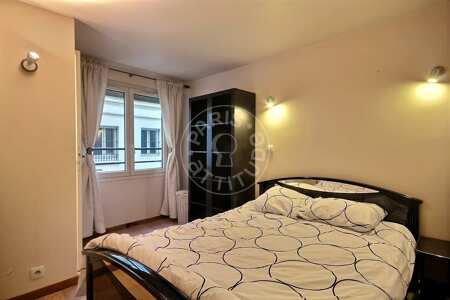 Bedroom Furnished apartment - 33m²  - 1 bedroom - Arts et Métiers - Paris