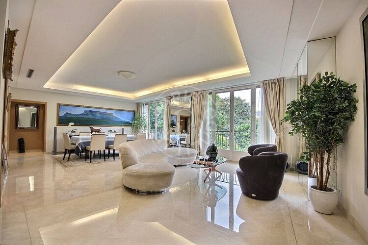 Salotto - 3 locali arredato - Parigi 75008 - 7695