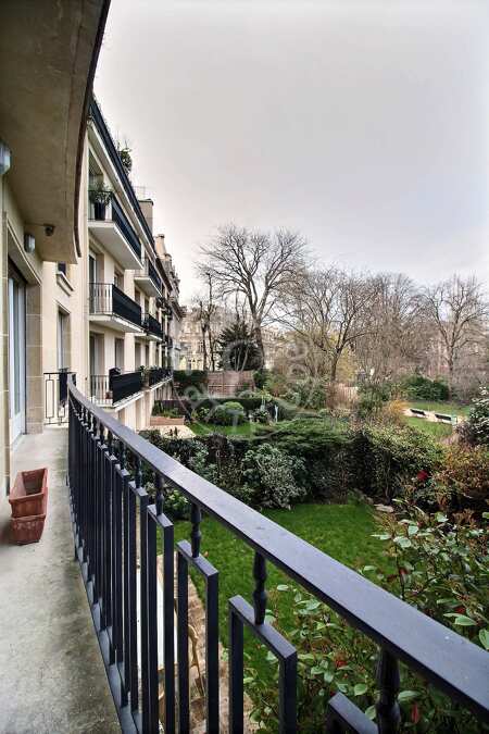 undefined Appartement meublé - 200m²  - 3 chambres - Parc Monceau - Paris