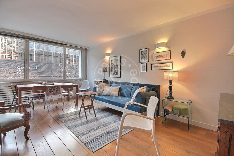 Sala - 1 quarto mobiliado - Paris 75015 - 7696