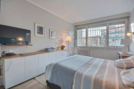 Bedroom Furnished apartment - 80m²  - 1 bedroom - Montparnasse - Paris
