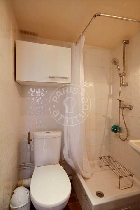 Bagno Monolocale arredato - 15m²  - Saint-Paul - Parigi