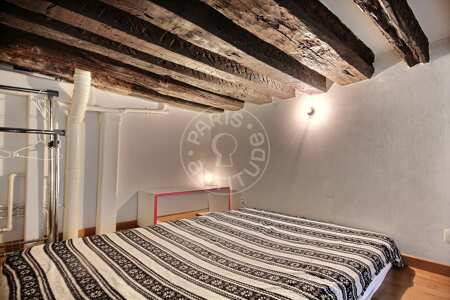 Altro Monolocale arredato - 15m²  - Saint-Paul - Parigi